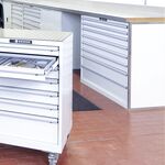 Werkstatteinrichtung, Werkbänke, Werkstattwagen, Werkstattschränke, Werkstattplanung, Lista