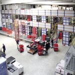 Lager, Werkzeuge, Lieferfähigkeit, Precitool, Auslieferung