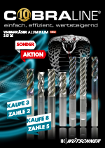 Aluminiumfräser Sonderaktion