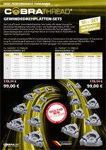 CobraThread 10er Set