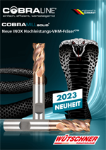 Neue INOX Hochleistungs-VHM-Fräser