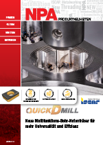 ISCAR NPA QUICKDMILL Neu