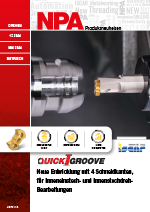 ISCAR NPA 17 QUICK-I-GROOVE