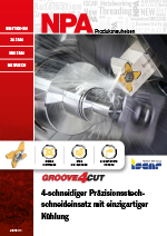 ISCAR NPA 24 GROOVE4CUT