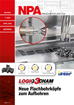 ISCAR NPA 11 LOGIQ3CHAM