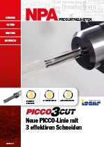 ISCAR NPA PICCO3CUT Neue PICCO-Linie