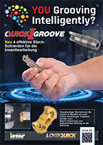 ISCAR QUICKIGROOVE LOGIQUICK 0624