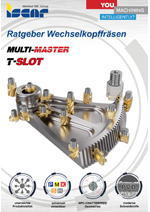 ISCAR Ratgeber Multi-Master T-Slot