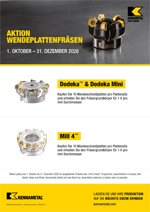 Aktion Wendeplattenfräser
