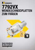 Wendeschneidplatten 7792VX 0624