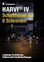 HARVI IV Schaftfräser