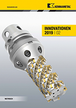 Neuheiten Kennametal 2019