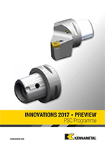 Neuheiten Kennametal 2017