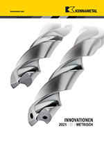 Neuheiten von Kennametal 2021/01