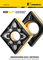 Kennametal Innovationen 2024