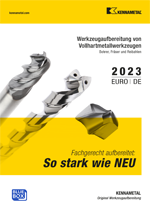 Werkzeugaufbereitung von Vollhartmetallfräsern