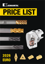 Kennametal Price List 2026