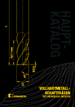 Vollhartmetall Schaftfräsen Hauptkatalog 2025