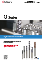 KYOCERA Q Series Long tool life