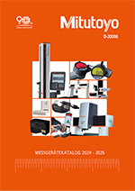 Hauptkatalog Mitutoyo 2024-2026