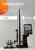 Mitutoyo Frühjahrsaktion 2026