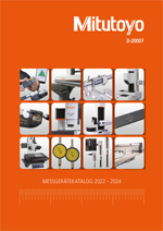 Mitutoyo Hauptkatalog 2022 - 2024