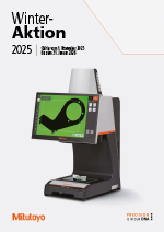 Mitutoyo Winter-Aktion