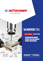 Mikron Tool new tools 2025