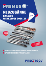 NEUZUGÄNGE  Katalog Werkzeuge 2026/27
