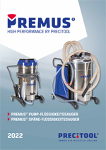 Precitool Premus Späne-Flüssigkeitssauger