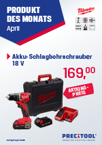 Akku-Schlagbohrschrauber 18 V
