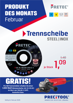 Trennscheibe Steel Inox