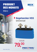Kegelsenker HSS