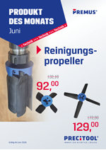 Reinigungspropeller