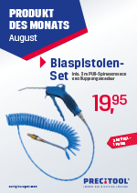 Produkt des Monats August