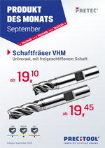 Schaftfräser VHM