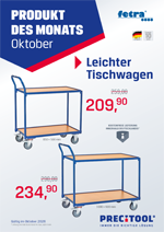 Leichter Tischwagen