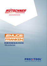 EMUGE FRANKEN Werkzeugkatalog 2022/24