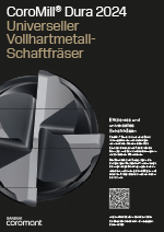 Universeller Vollhartmetall-Schaftfräser