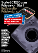 Entfesselte Fräsleistung