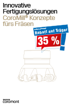 CoroMill-Konzepte fürs Fräsen