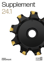 Sandvik Katalogergänzung 24.1