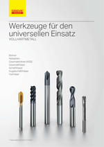 Sandvik Vollhartmetall – Werkzeuge für den universellen Einsatz