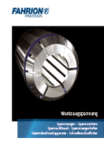 FAHRION Werkzeugspannung