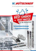 Schneidwerkzeuge + Spannwerkzeuge