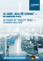 HAIMER 48 Jahre Qualität