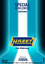 HAZET SPECIAL WORLDWIDE 2025/2026