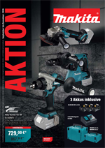 Makita Aktion 4. Quartal 2026